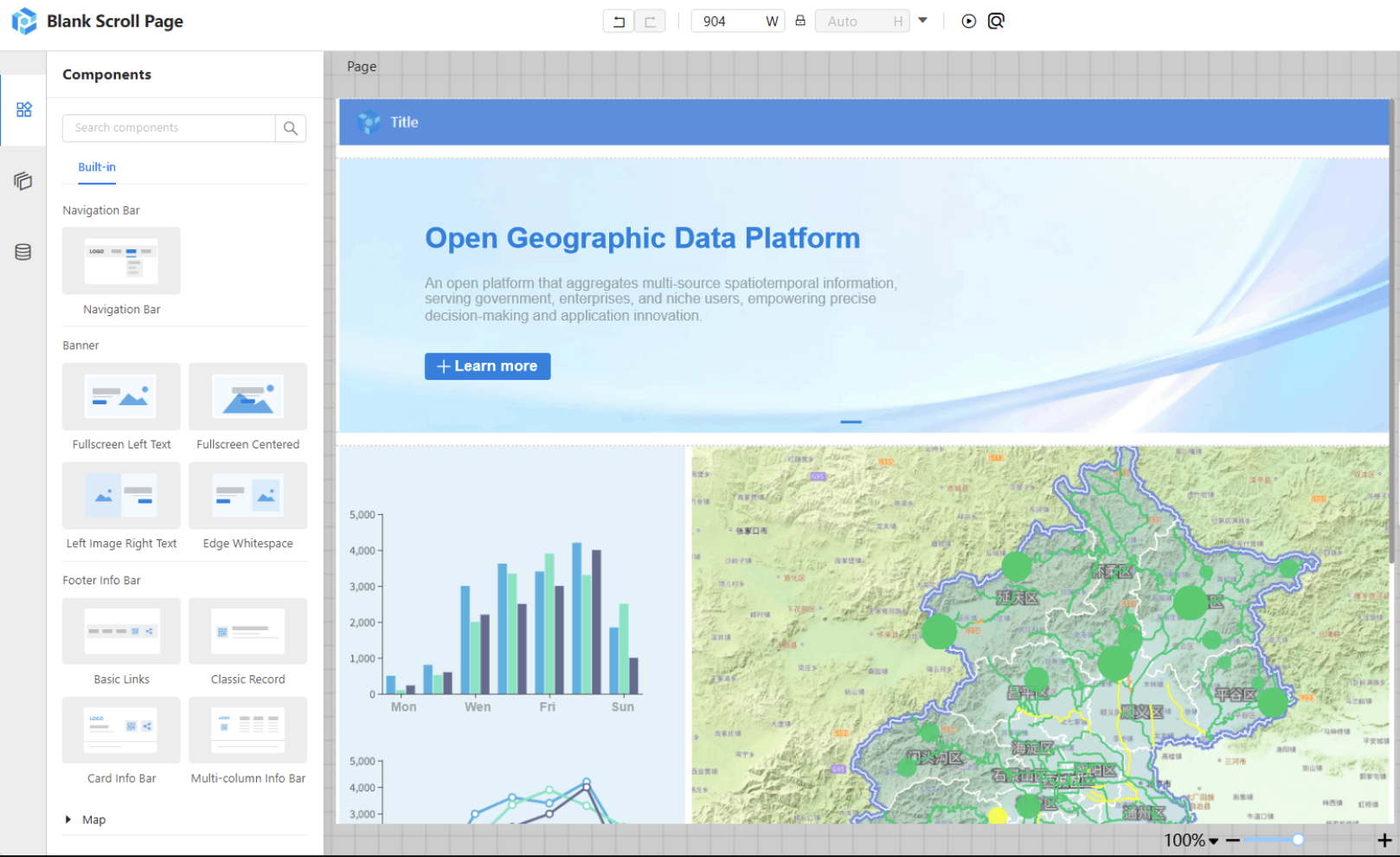 SuperMap Online-全面的在线GIS数据与应用平台