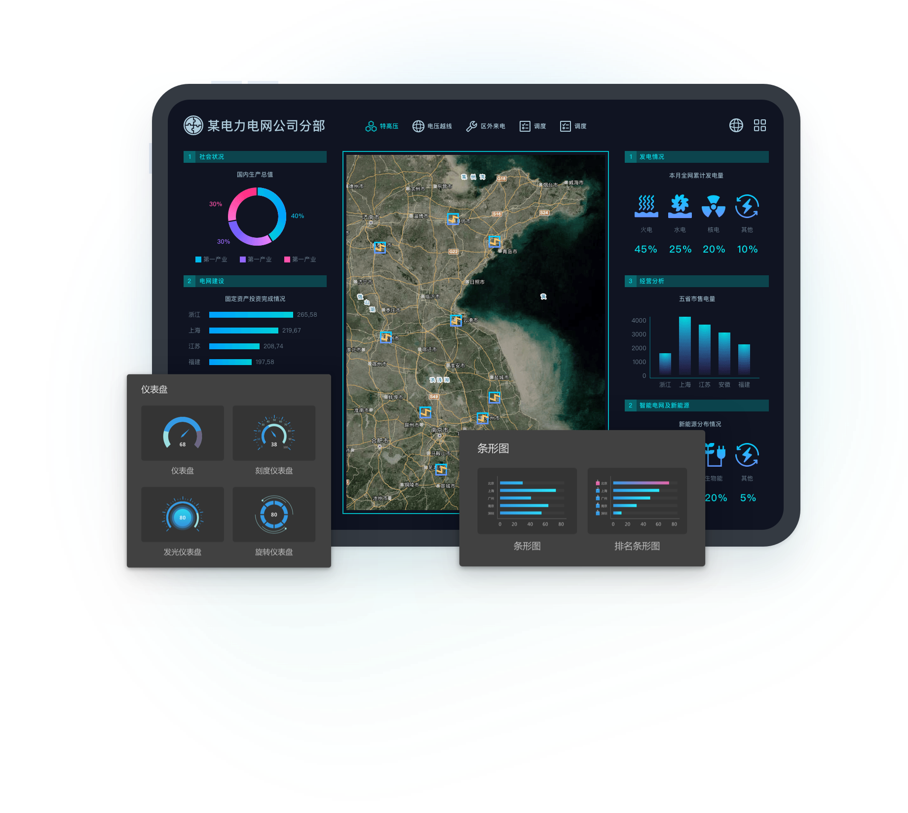SuperMap Online-全面的在线GIS数据与应用平台